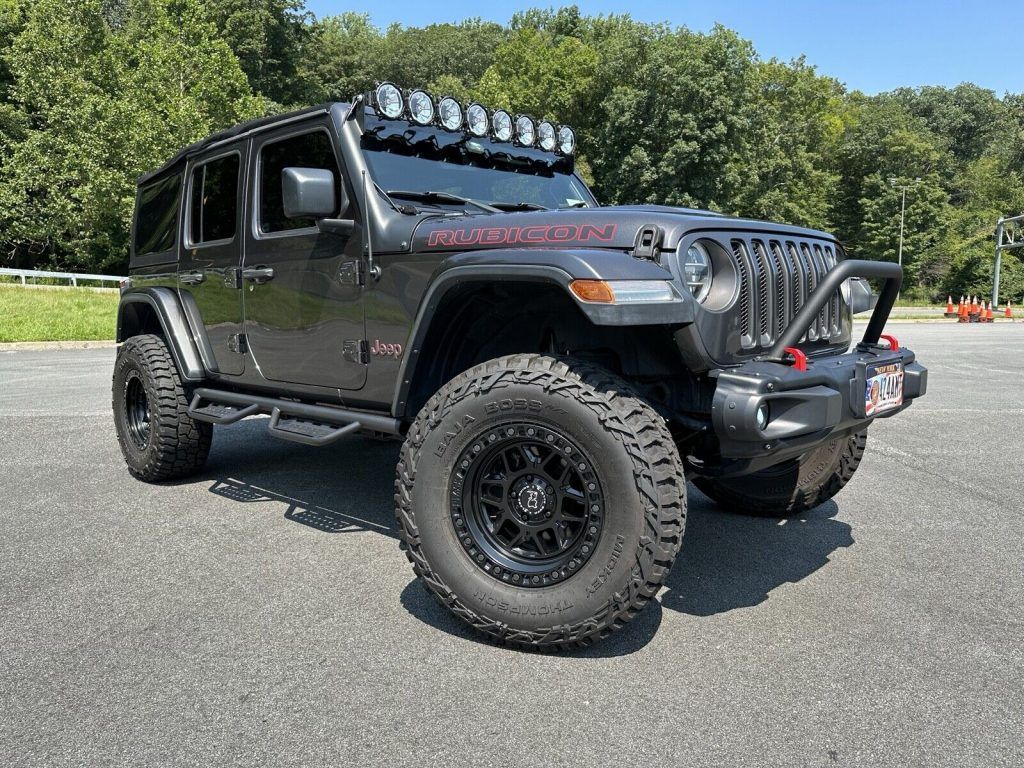 2018 Jeep Wrangler Rubicon