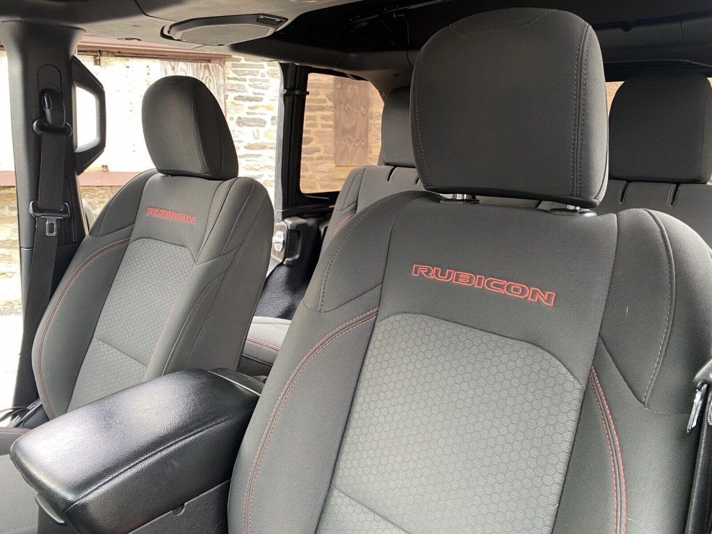 2018 Jeep Wrangler Rubicon