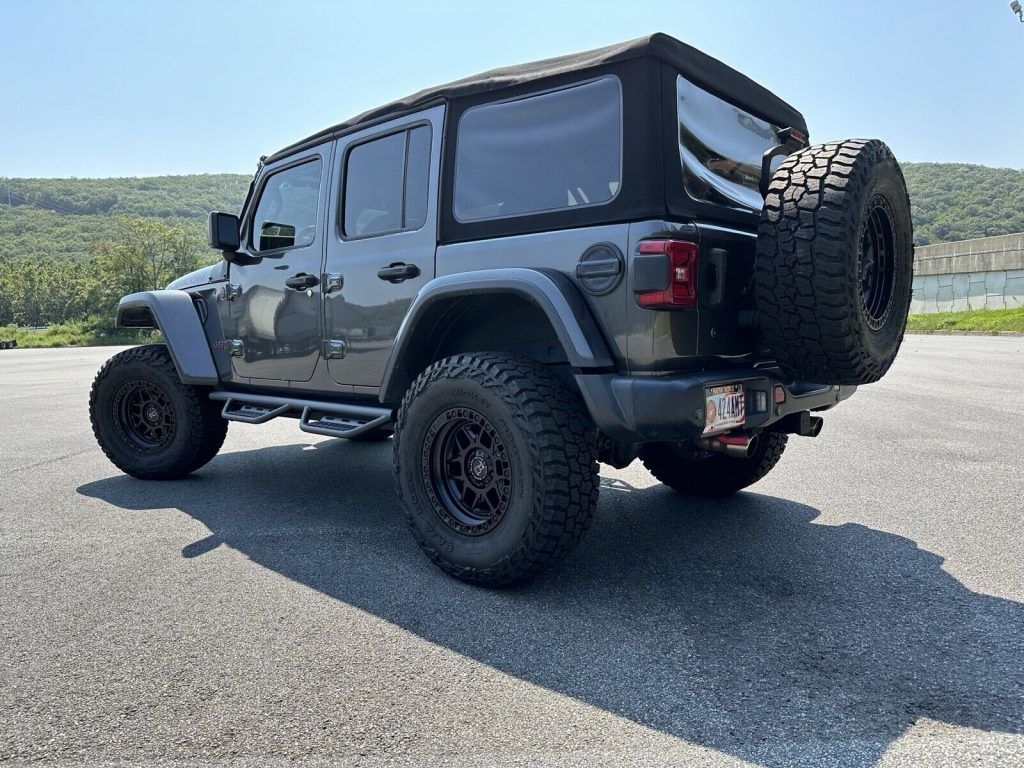 2018 Jeep Wrangler Rubicon