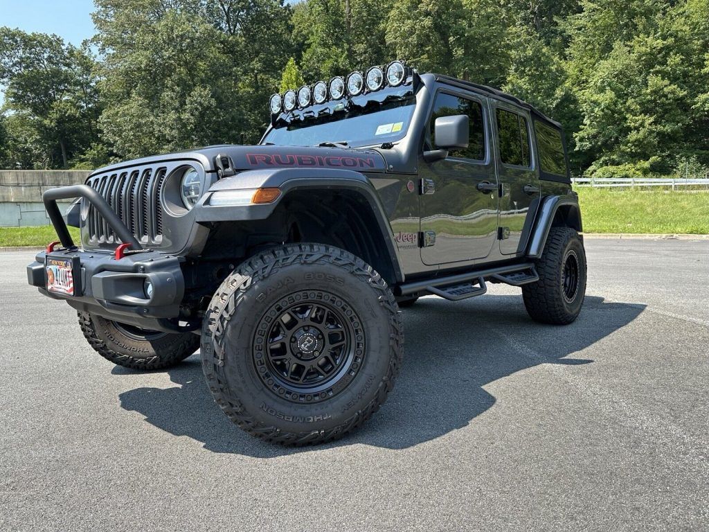 2018 Jeep Wrangler Rubicon