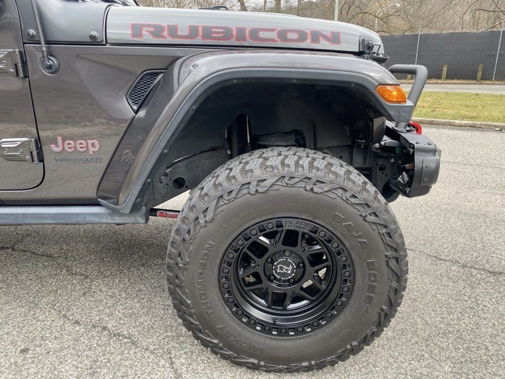 2018 Jeep Wrangler Rubicon