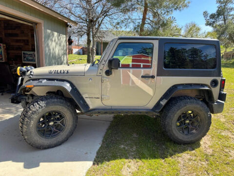 2018 Jeep Wrangler Willys for sale