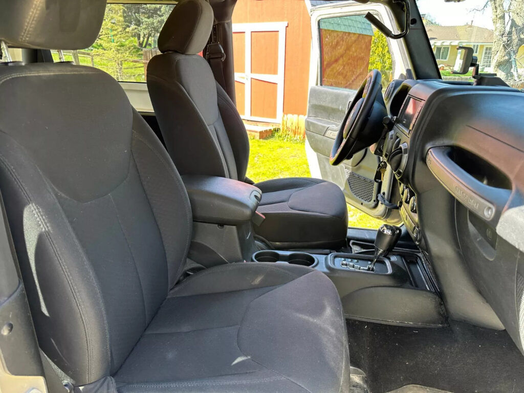 2018 Jeep Wrangler Willys