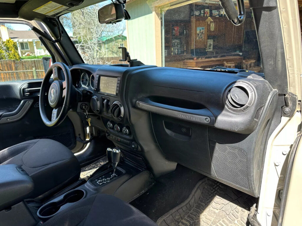 2018 Jeep Wrangler Willys