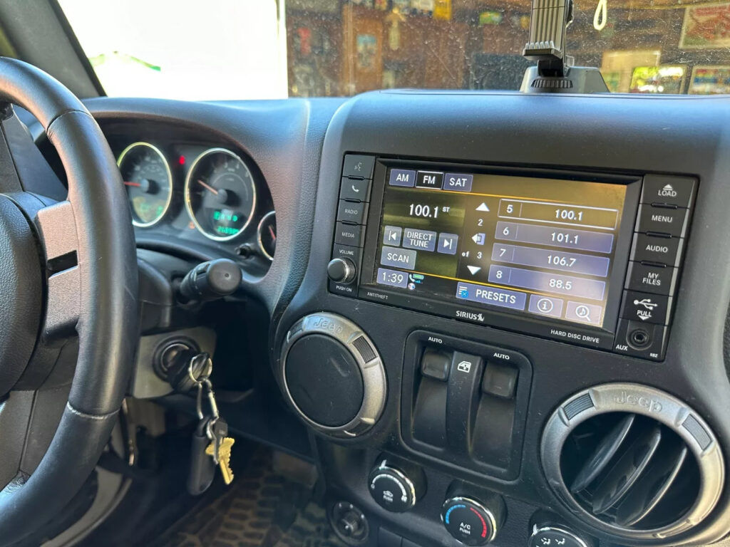 2018 Jeep Wrangler Willys