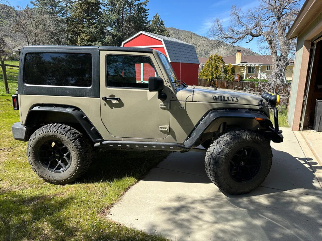2018 Jeep Wrangler Willys