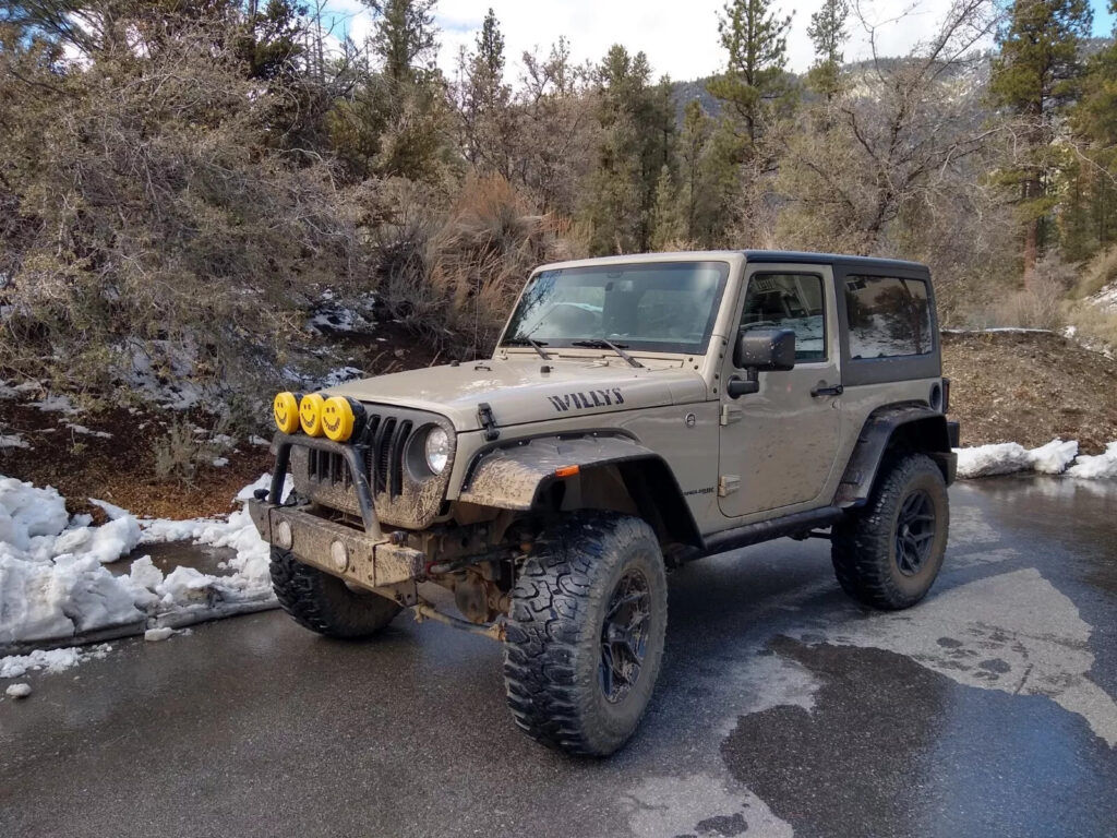 2018 Jeep Wrangler Willys