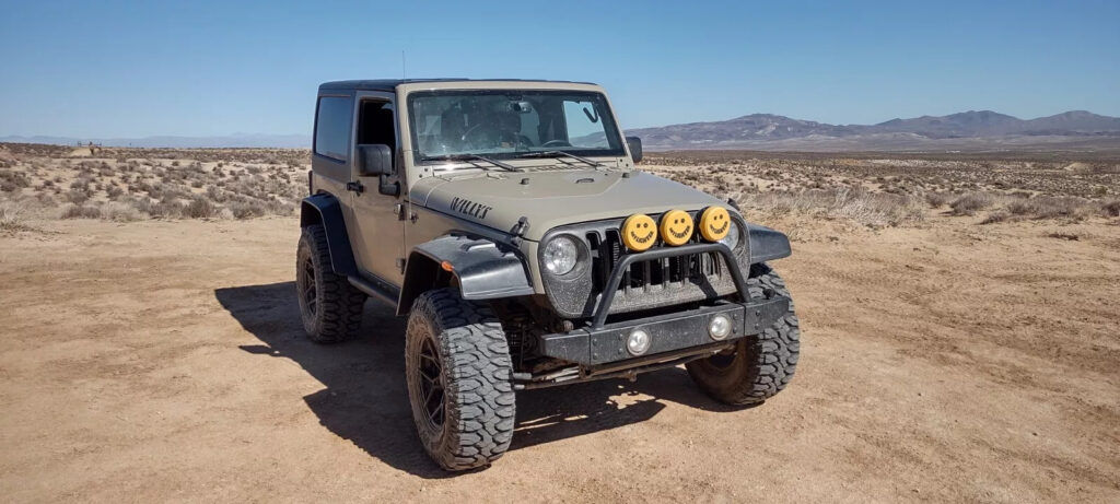 2018 Jeep Wrangler Willys