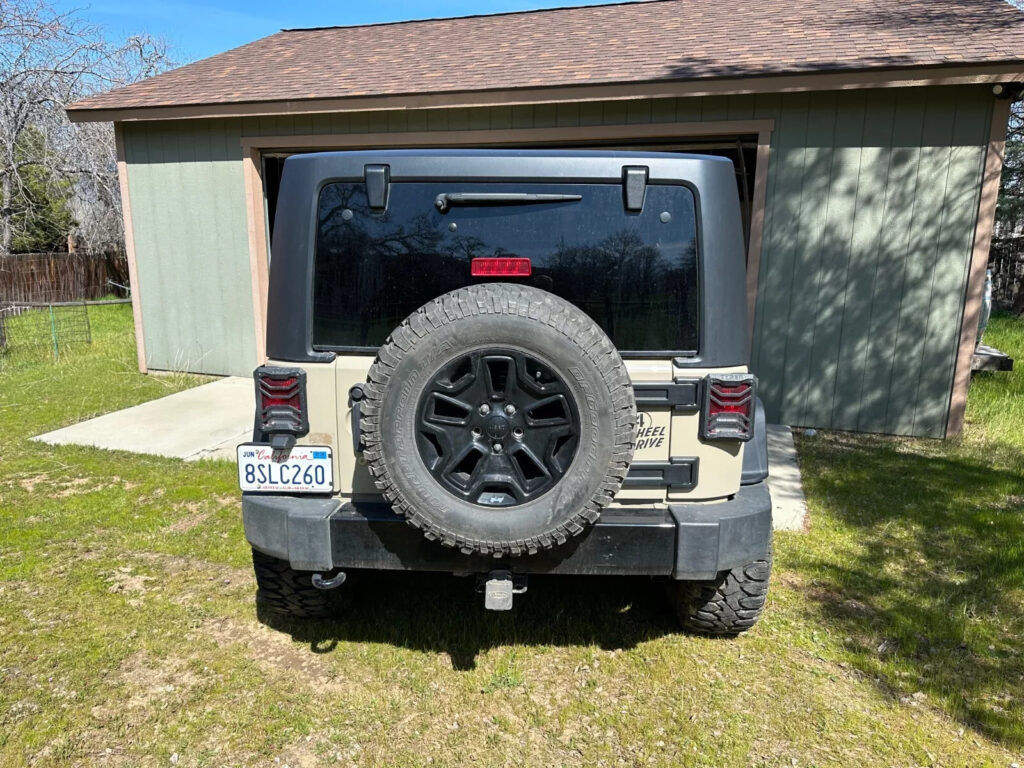 2018 Jeep Wrangler Willys