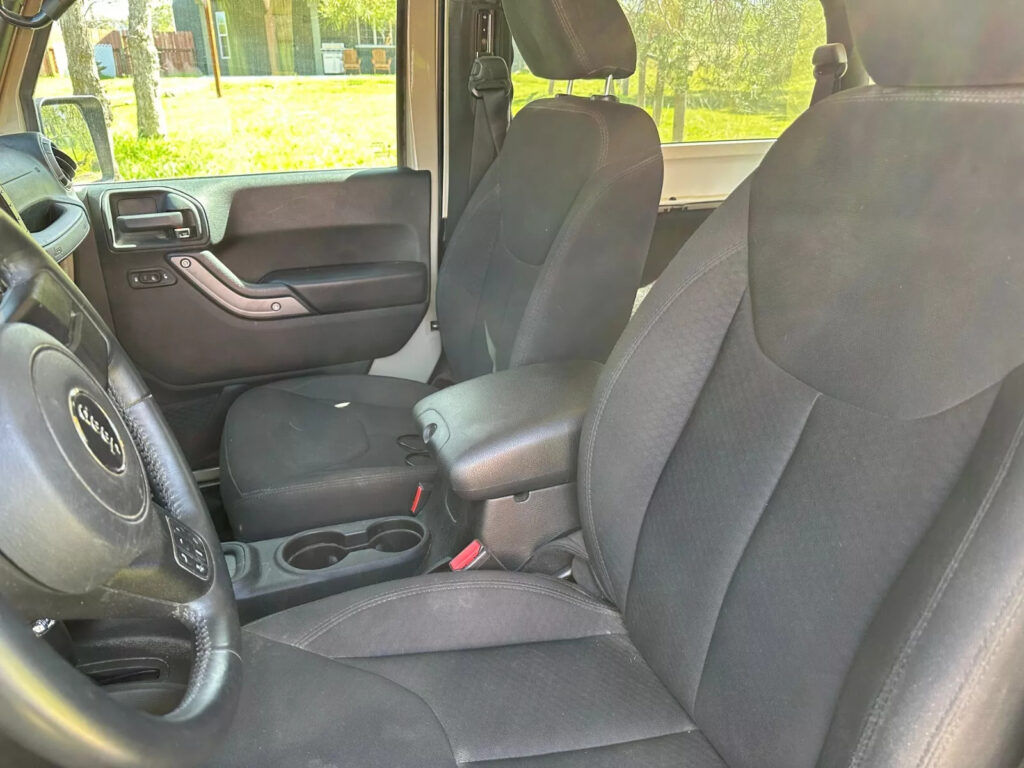 2018 Jeep Wrangler Willys