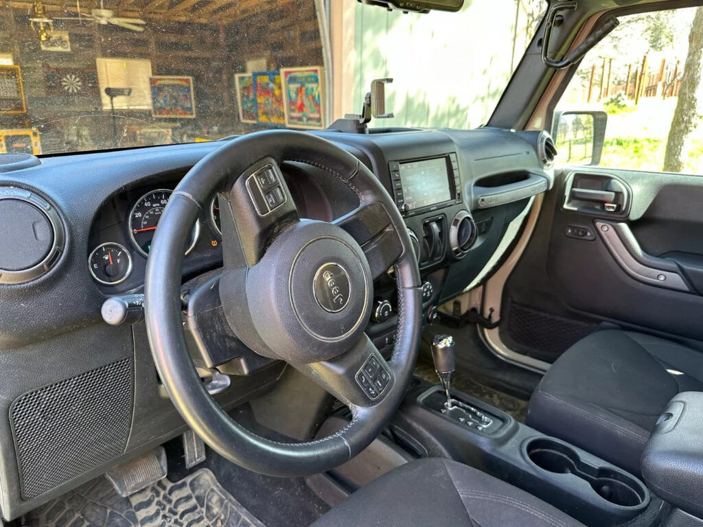 2018 Jeep Wrangler Willys