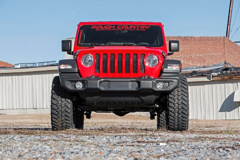 Rough Country 2.5″ Lift Kit N3 for 18-23 Jeep Wrangler JL Non Rubicon 4 Door
