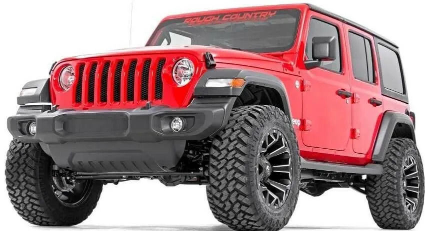 Rough Country 2.5″ Lift Kit N3 for 18-23 Jeep Wrangler JL Non Rubicon 4 Door