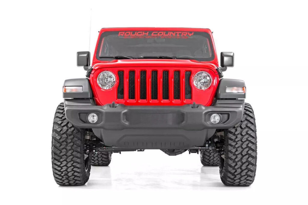 Rough Country 2.5″ Lift Kit N3 for 18-23 Jeep Wrangler JL Non Rubicon 4 Door