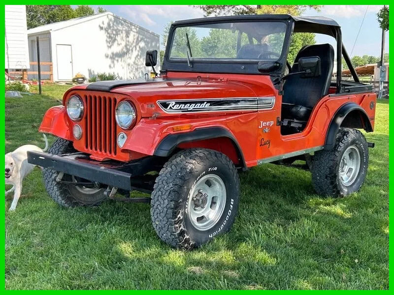 1972 Jeep CJ