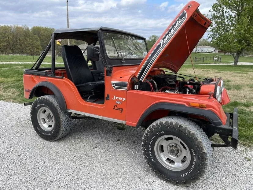 1972 Jeep CJ