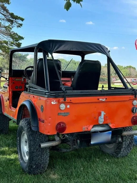 1972 Jeep CJ