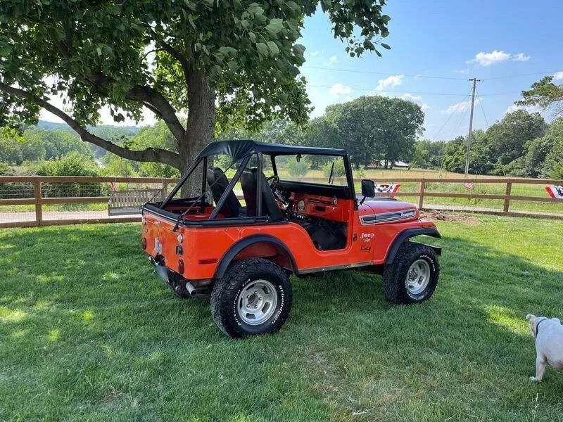 1972 Jeep CJ