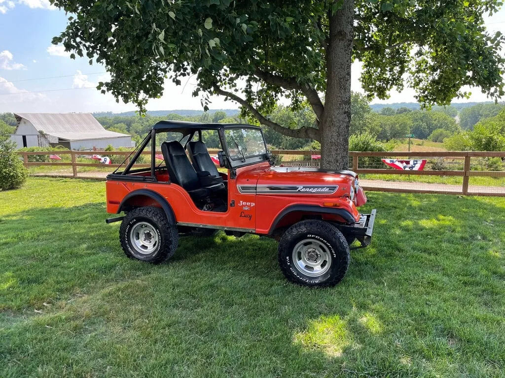 1972 Jeep CJ