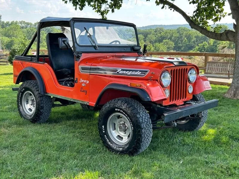 1972 Jeep CJ