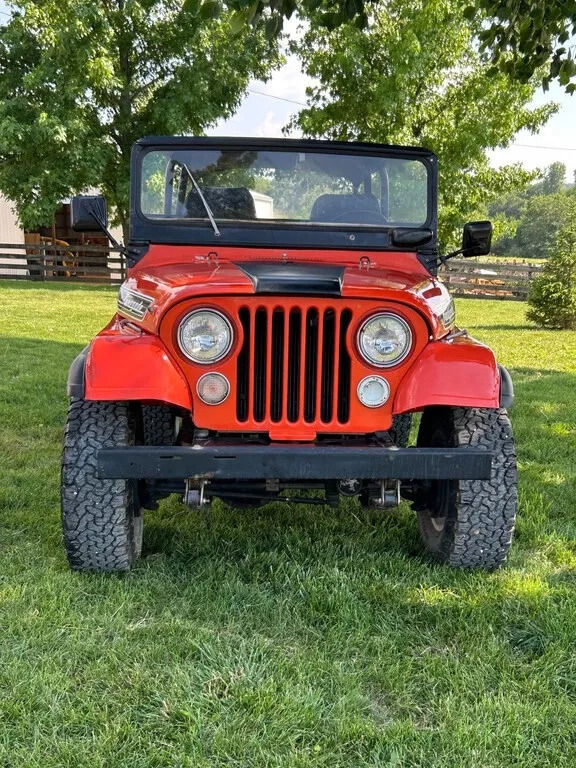 1972 Jeep CJ