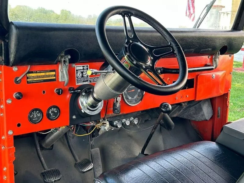 1972 Jeep CJ
