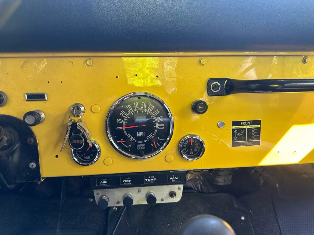 1974 Jeep CJ-5