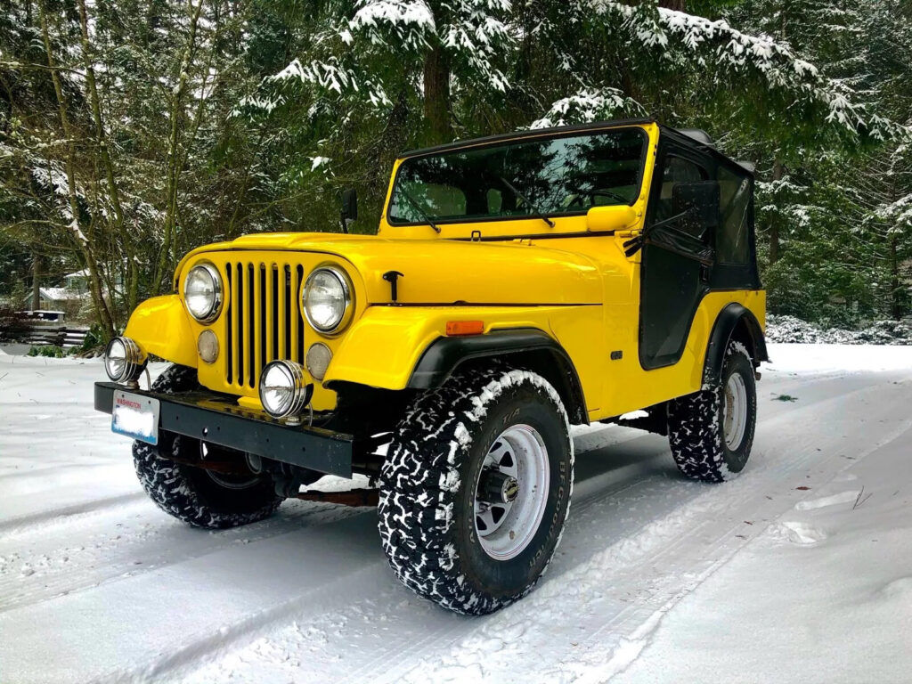 1974 Jeep CJ-5