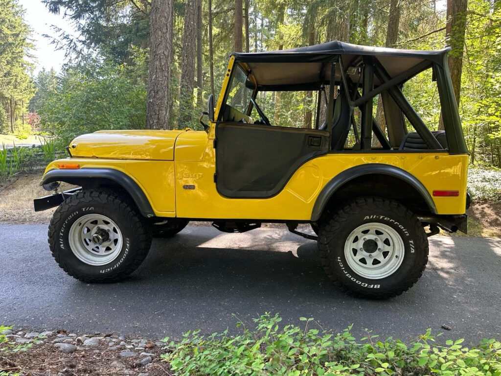1974 Jeep CJ-5