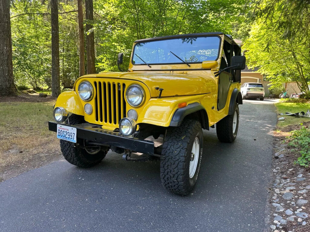 1974 Jeep CJ-5