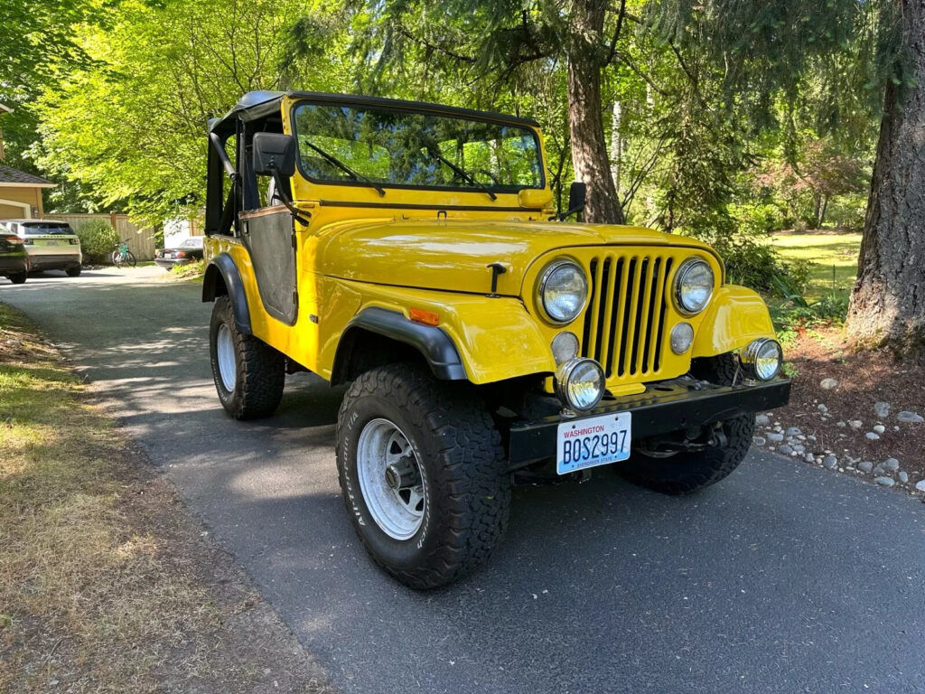 1974 Jeep CJ-5