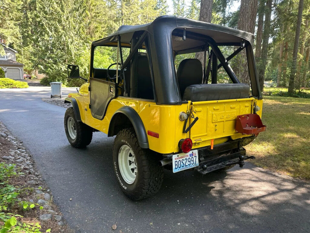 1974 Jeep CJ-5