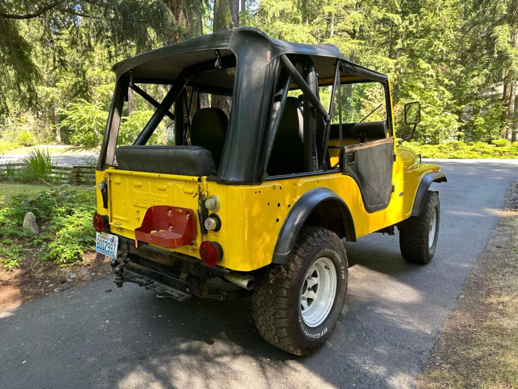 1974 Jeep CJ-5