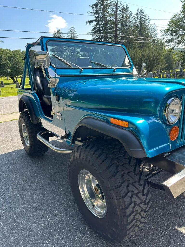 1976 Jeep CJ