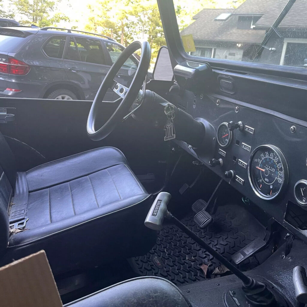 1977 Jeep CJ