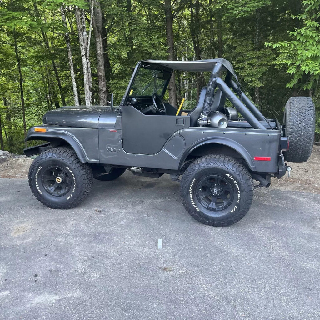 1977 Jeep CJ