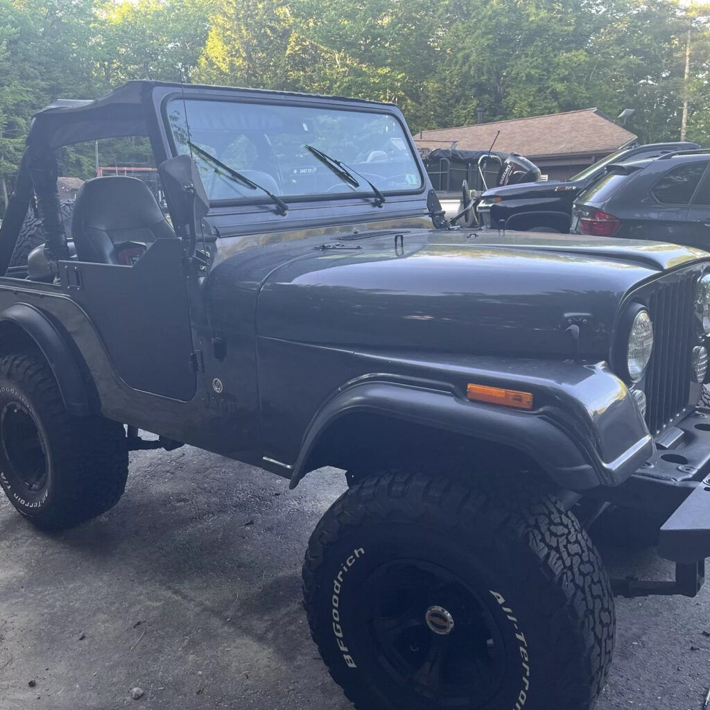 1977 Jeep CJ