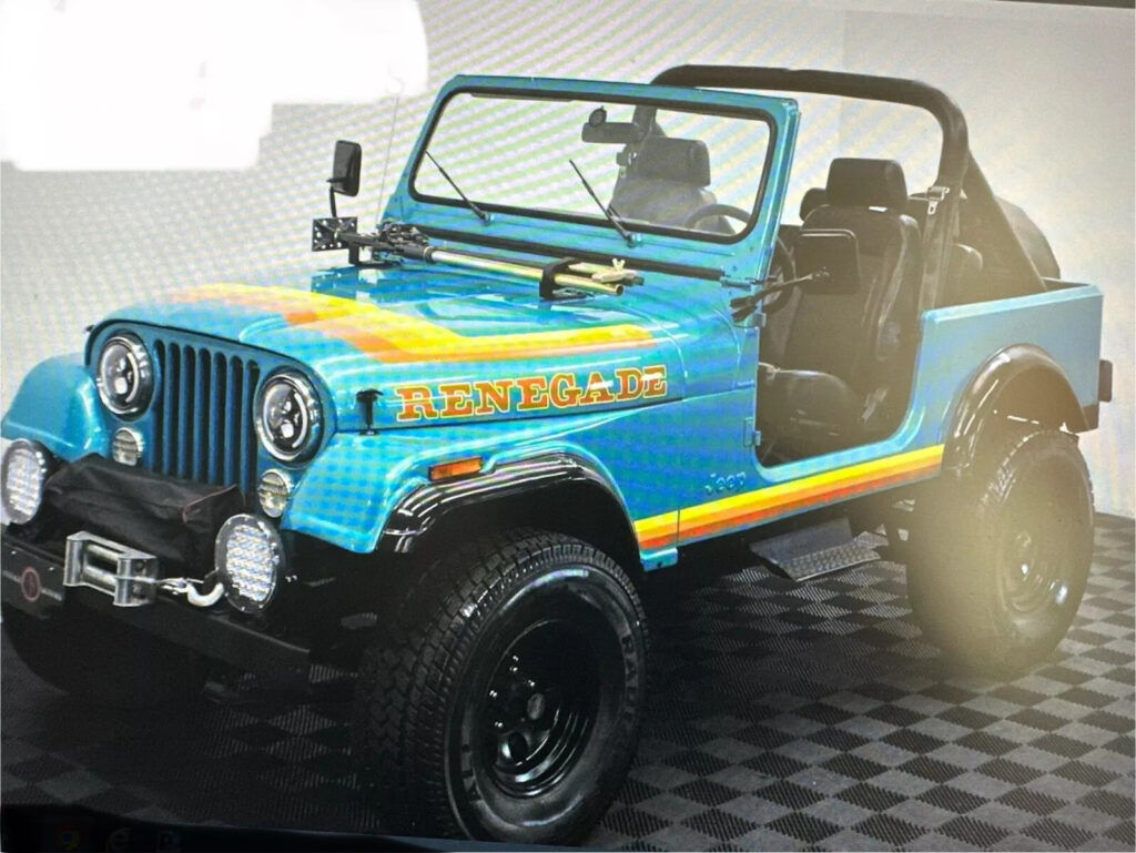1983 Jeep CJ CJ7