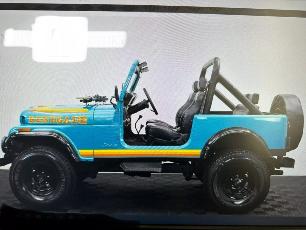 1983 Jeep CJ CJ7