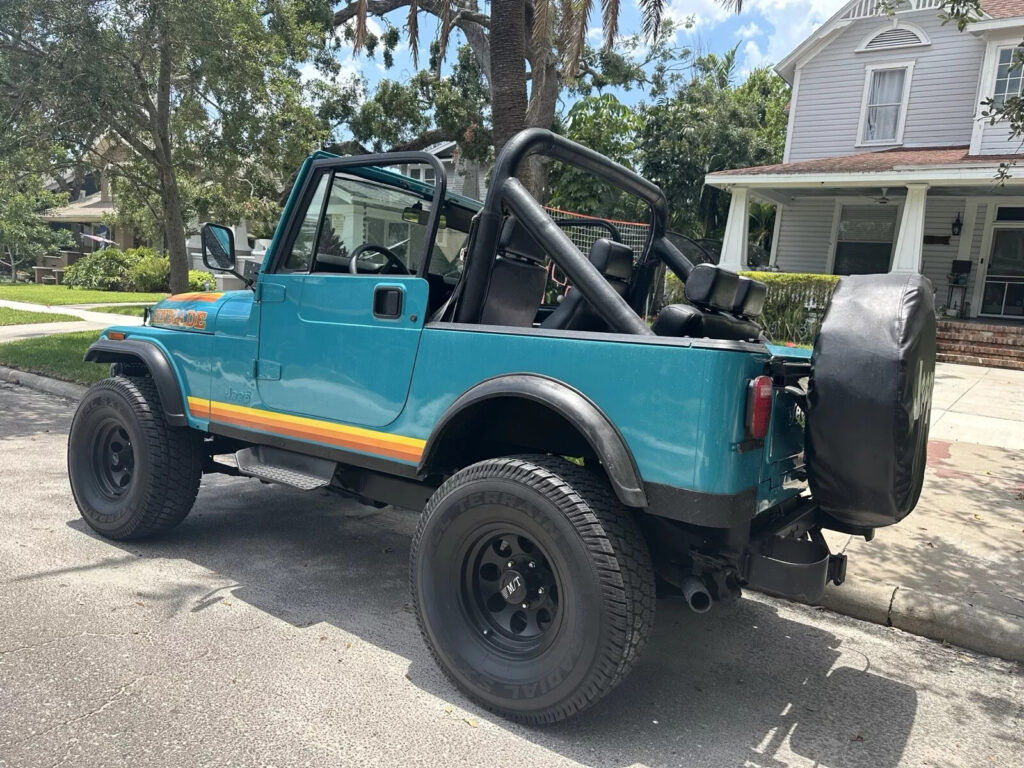 1983 Jeep CJ CJ7