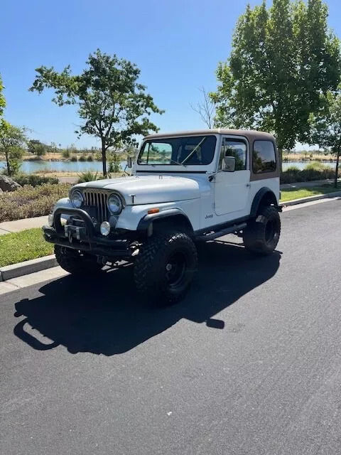 1985 Jeep CJ7