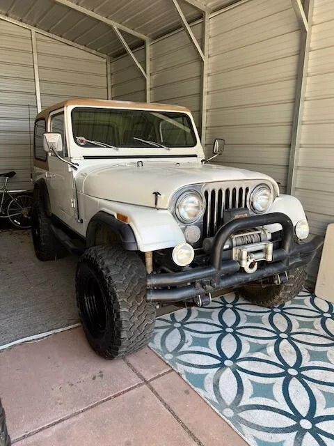 1985 Jeep CJ7