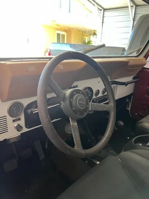 1985 Jeep CJ7
