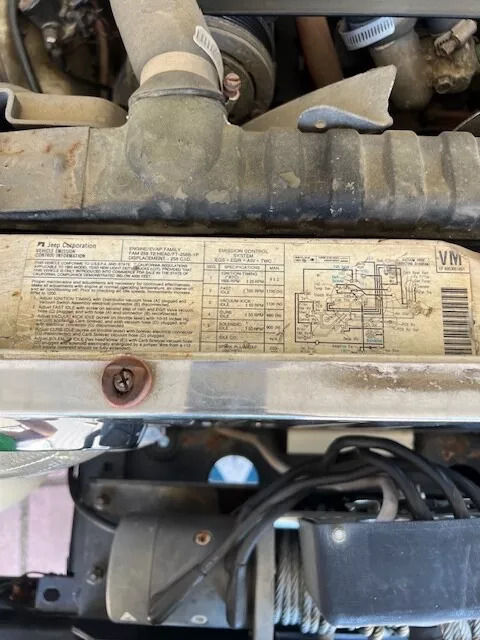 1985 Jeep CJ7