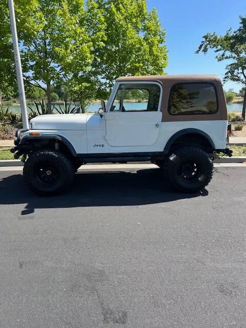 1985 Jeep CJ7