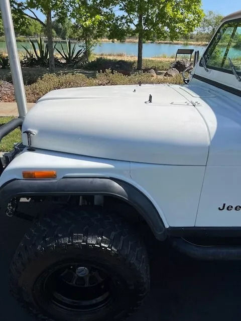 1985 Jeep CJ7