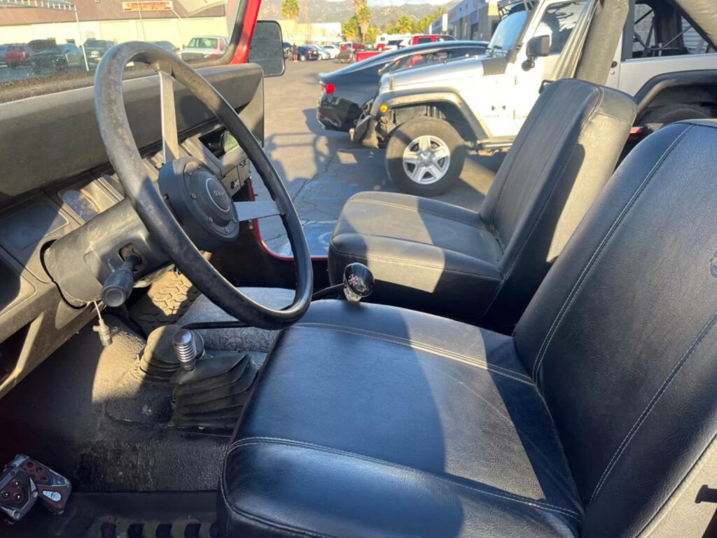 1987 Jeep Wrangler