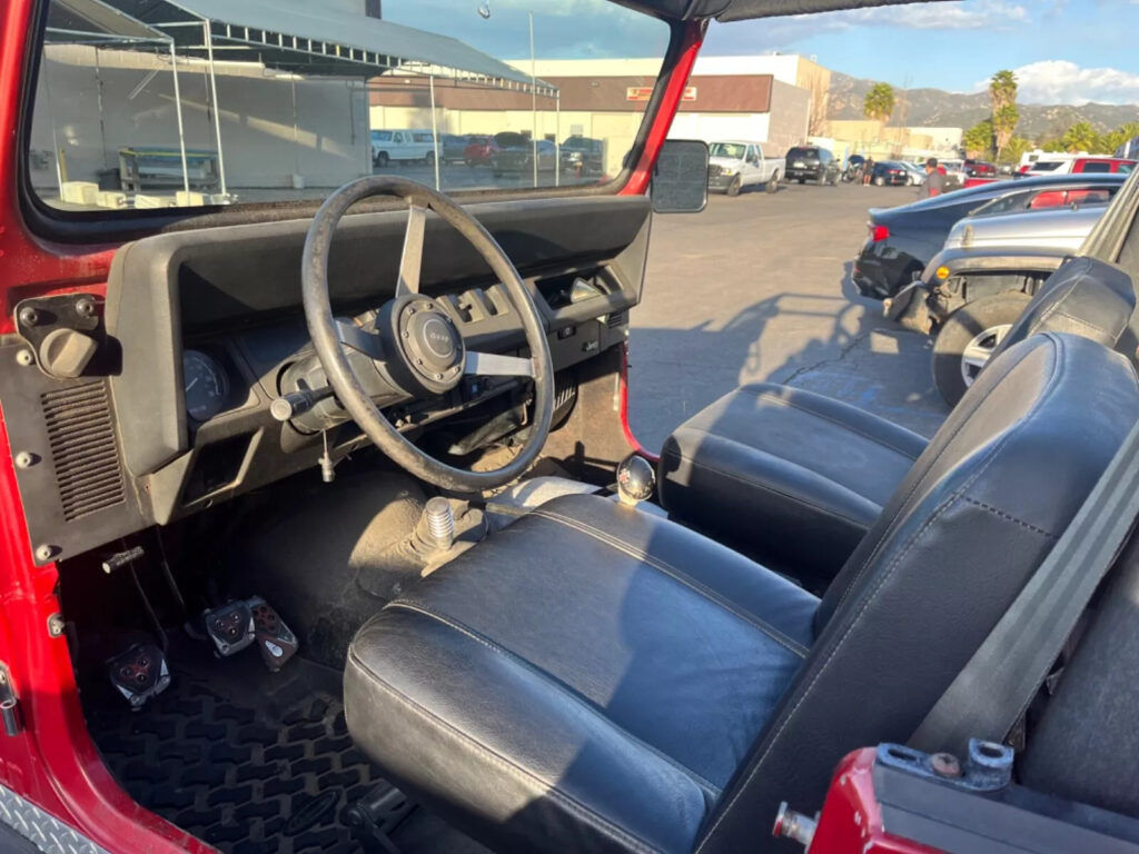 1987 Jeep Wrangler