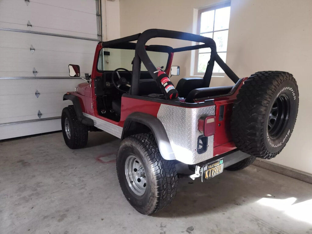 1987 Jeep Wrangler