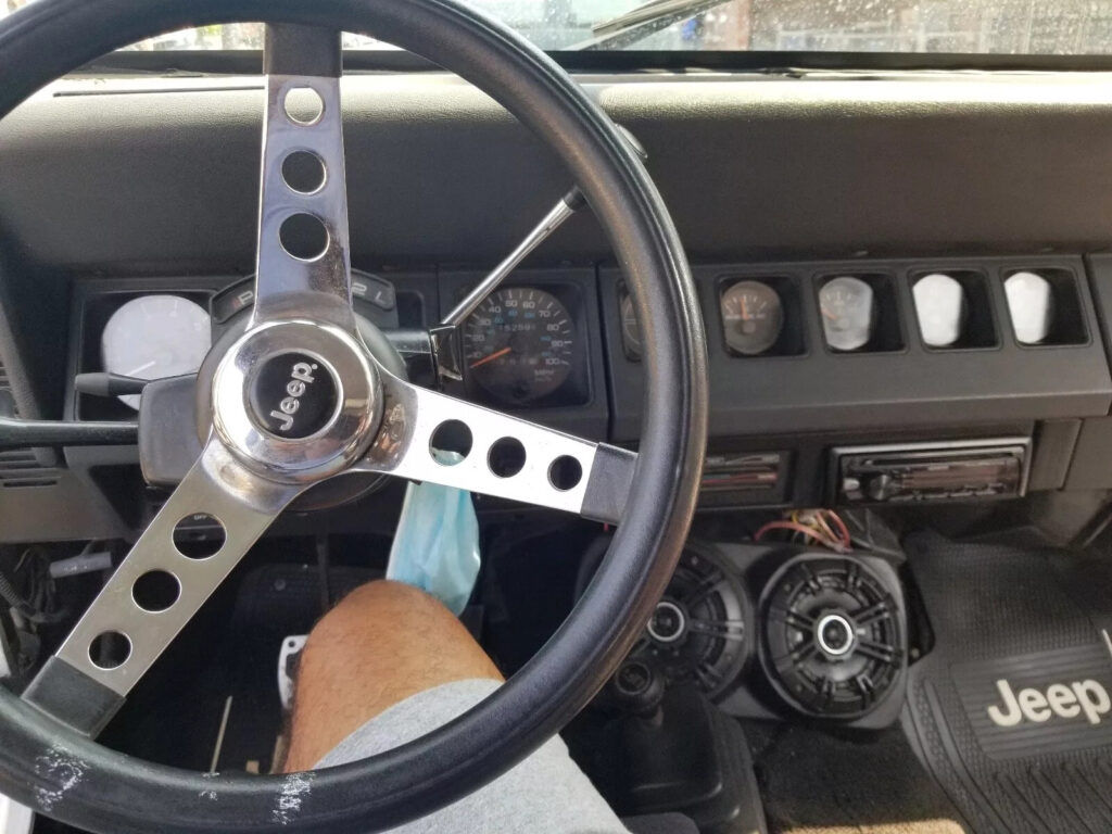 1994 Jeep Wrangler SE